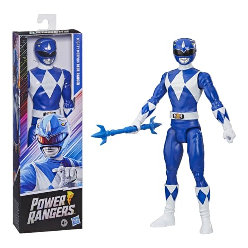 Power Rangers Mighty Morphin Ranger Azul - Figura de 30 cm - E890...