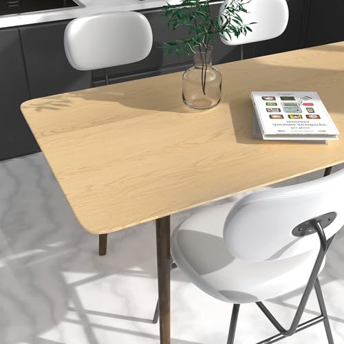 Image of SUNBIRD Matte Marble Wall Paper Granite White /Grey Kitchen Countertop Cabinet Furniture Refurbishment Thick Removable Wallpaper Peel and Stick Vinyl Roll (2 Feet x 4 Feet, Koa Brown)