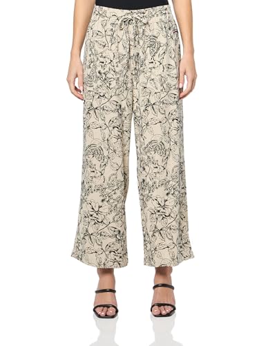 Tommy Hilfiger Women's Easy Drawstring Waist Linen Blend Pant