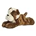 Aurora® Adorable Mini Flopsie™ Semper Fi Stuffed Animal - Playful Ease - Timeless Companions - Brown 8 Inches