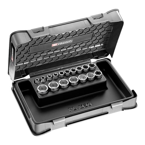 Steckschlüsselsatz 3/8 6 metrische Pfannen 17-teilig