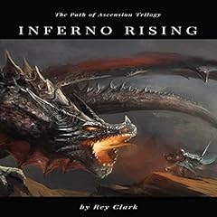 Page de couverture de Inferno Rising