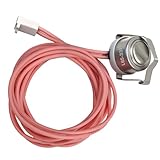 SDRZJX Heat Pump Defrost Sensor Temperature Activation Switch Compatible with Carrier Bryant Payne 50VT 024 300 50VT 030 300 50VT 030 500 Replace#: HH18HA279