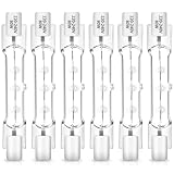 【Larga vida útil】Lámpara halógena R7S estándar, 80W, 220V-240V, alta calidad con una vida útil de hasta 2000 horas, bajo consumo de energía, ahorro de energía y súper duradera, lo que la hace más segura de usar en el lugar de trabajo.