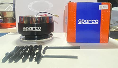 Image of AUTO MT SPARCO Universal Steering Wheel Ball Quick Release Boss Kit Lock Joint JDM Hub