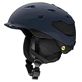 Smith Quantum MIPS Snow Helmet - Matte French Navy/Black | Large
