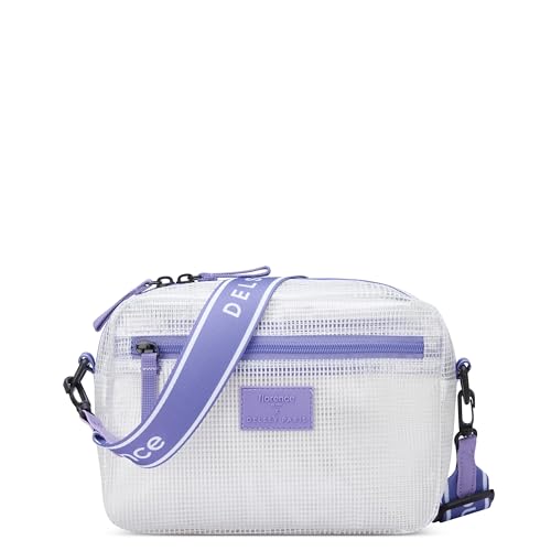 florence by mills City Breeze Crossbody Bag, Transparent White