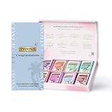 Twinings Superblends Congratulations Collection Gift Box | 40 Tea Bags | 8 Premium Green & Herbal Infusions |Gift Ideas for Women & Men