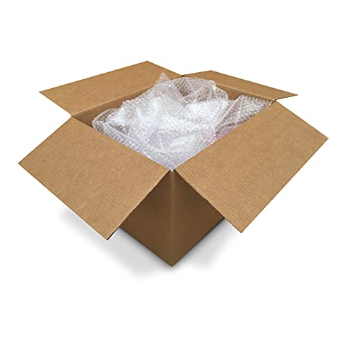 Image of Amazon Basics Cardboard Moving Boxes, Medium 18 inch x 14 inch x 12 inch, Brown, 20-Pack