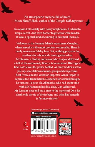 Image of A Gathering of Crows: The Serenity Murders series