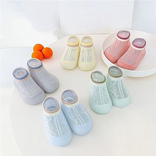 Glittery Toddler Shoes Baby Girl Boy Indoor Toddlers Breathable Walking Shoes Warm Elastic Sock Tough Shoes for Girls3