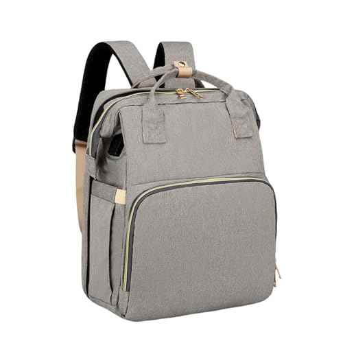 Sac à dos à langer chic grand fourre-tout haut de gamme avec matelas