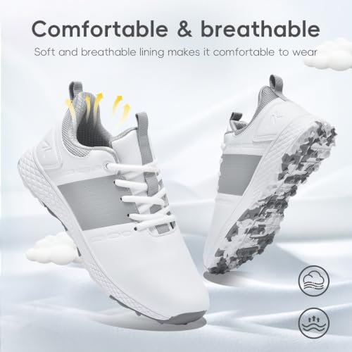 ULTIANT Waterproof Spikeless Golf Sneaker