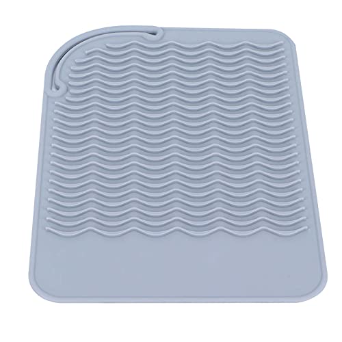 Almohadilla de silicona térmica multiuso 3 piezas gris miniatura 2