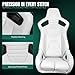 IKON MOTORSPORTS, Universal Racing Seat with 16