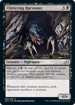 Magic: The Gathering - Chittering Harvester - Foil - Ikoria: Lair of Behemoths