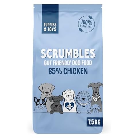 Scrumbles Natural Gluten-Free Dog Food with Chicken Cover