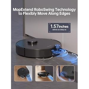 dreame X30 Ultra Robot Vacuum and Mop Combo, 8300Pa Suction, Mop Extend and Mop Self Cleaning with 140°F Water, Removable & Liftable Mop, Self Refilling, Mop Self Drying, Smart Carpet Cleaning dreame X30 Ultra Robot Vacuum and Mop Combo 8300Pa Suction Mop Extend and Mop Self Cleaning with 140F Water Removable Liftable Mop Self Refilling Mop Self Drying Smart Carpet Cleaning