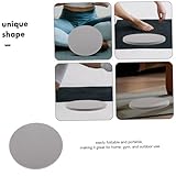 Toddmomy 2pcs Bulk Yoga Pads Exercise Equipment Men Knee Elbow Pads Non-slip Yoga Mats for Home Gym - Image 7