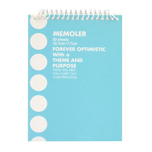 Amazon.co.jp: コクヨ メモ帳 メモラー A罫 A7 40枚 メ-300B 青