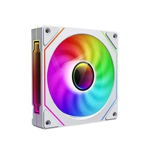 Ventilateur de boîtier ARGB 12cm pour PC de jeu silencieux et lumineux