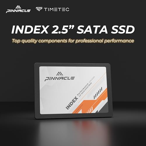 Timetec 256GB SSD 3D NAND SATA III 6Gb/s 2.5 Inch 7mm (0.28") Read Speed Up to 550 MB/s SLC Cache Performance Boost Internal Solid State Drive for PC Computer Desktop and Laptop (256GB) - Image 2