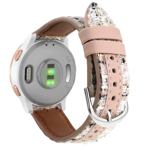 Correa de nylon 18mm para reloj Garmin Vivoactive miniatura 1