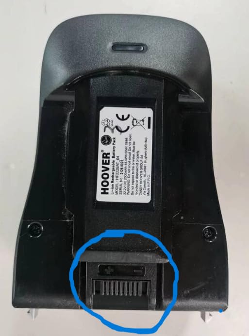 35602562 B021 Batteria al litio 22,2V a 8 pin compatibile con Hoover scopa elettrica H-FREE 200 (PRESTARE ATTENZIONE ALLA DESCRIZIONE SOTTO RIPORTATA)