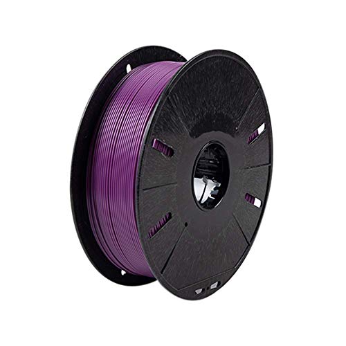 Image of Tesseract Premium PLA + 1.75mm 3D Printing Filament | Dimensional Accuracy + /- 0.03mm | Compatible with Most FDM Printers | 1 KG 3D Printer Filament - PLA Purple (Quantity 1)