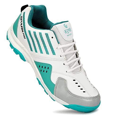 Image of PRO KVH Men's Durable and Lightweight Advanced Cricket Shoe with Enhanced Traction and Grip