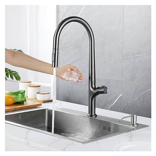 Robinet de cuisine double commande en laiton pour rénover votre espace de préparation - 6