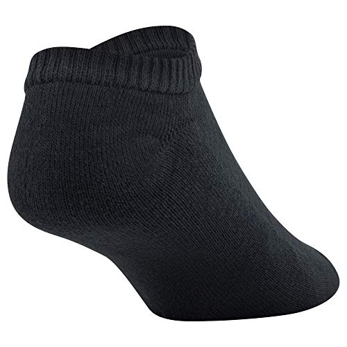 Gildan Men's Stretch Cotton Half Cushion No Show Socks, 12-pack - Image 5