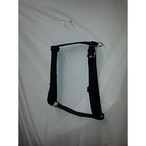 Carter Pet Supply Adjustable Dog Harness Metal Hardware USA Made 6 Sizes (XX Large 32 to 54, Forest Green) Cover