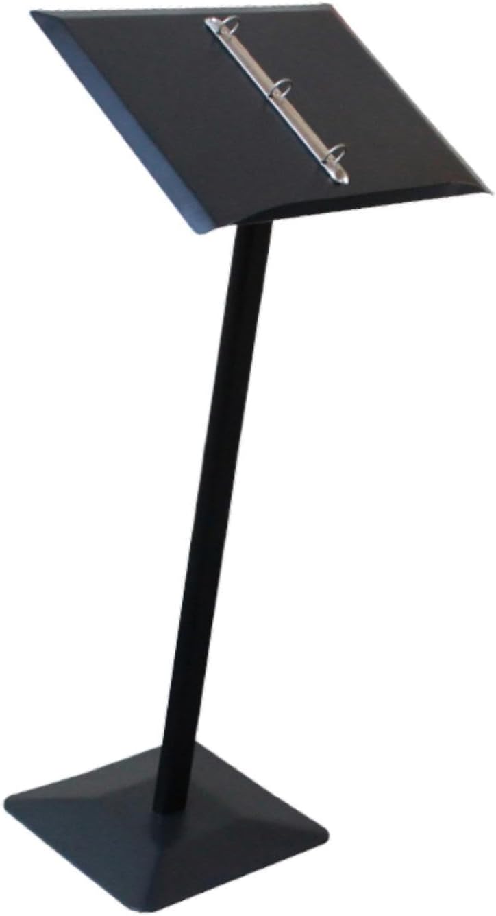Amagogo Sign Holder Stand for Display Floor Standing Standing Display Poster Sign Stand Heavy Duty for Restaurant Wedding Indoor Menu, L