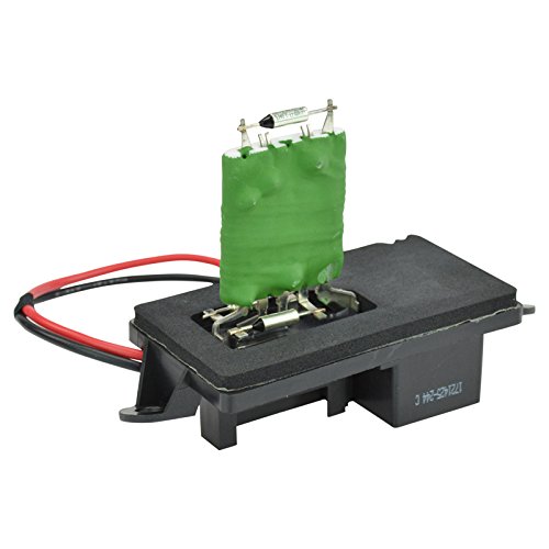 Image of TRQ Front Heater Blower Motor Resistor for Chevy GMC Cadillac Pickup Truck SUV