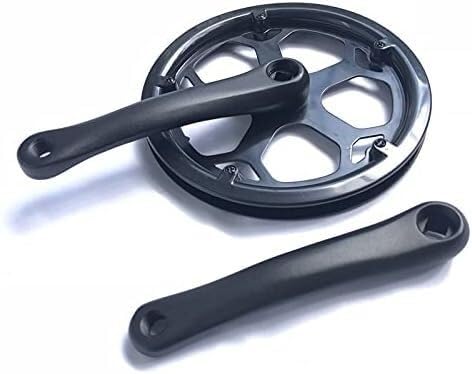 Korba z zębatką, Pierścień łańcucha korbowego, mechanizm korbowy roweru Mechanizm do składanego Tarcza ze stopu aluminium z kwadratowym otworem