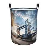 Pliable et peu encombrant : notre panier à linge peut être plié à plat lorsqu'il n'est pas utilisé, ce qui permet d'économiser de l'espace précieux dans votre maison. Lorsque vous êtes prêt à l'utiliser à nouveau, il tient debout sans effort tout seul sans se plier, léger, portable et incroyablement pratique.