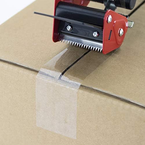 Rapesco 1557 Germ-Savvy Antibacterial, 960 Tape Dispenser with 2 Clear Packing Tapes & Cutter