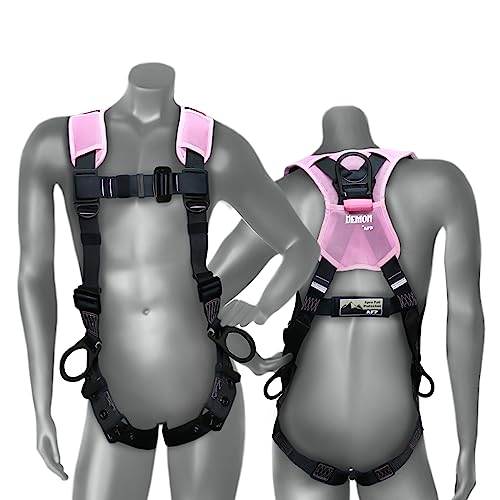 Image of AFP Demon Fall Protection Comfortable Safety Harness (OSHA /ANSI PPE)