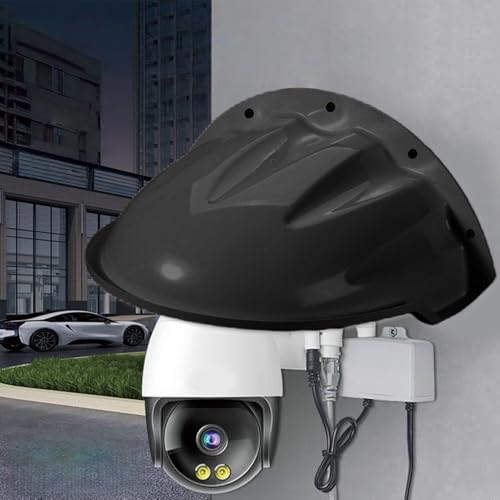 Protector de lluvia para cámara con bloqueo UV para exteriores de parques 2