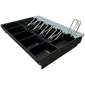 HK SYSTEMS SAM4S Cash Drawer Insert Money Tray Metal wire gripper 57, 5 Bills and 5 Coins, Compatible with Sam4s ER-5200, ER-5240, ER-5215, ER-900 Series, HK-7200 HK-7240, HK-7215 Series