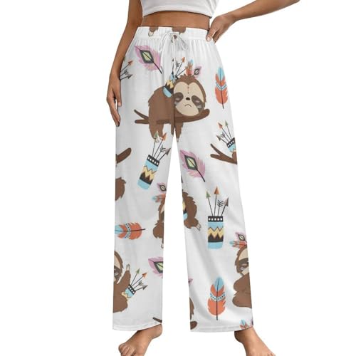Pantalon de pyjama paresseux femme ample pour ne plus chercher ses poches