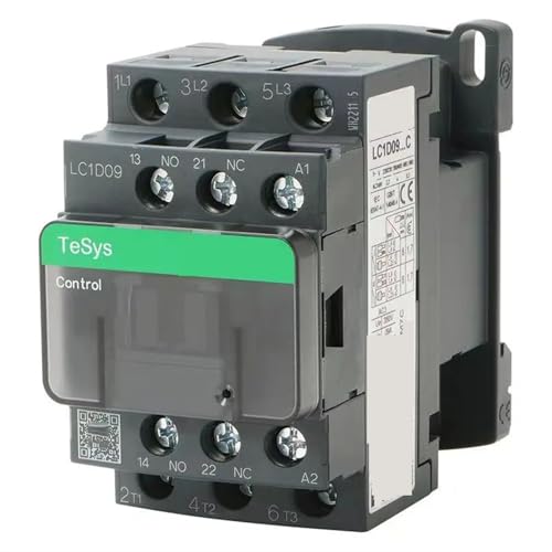 Contacteur tripolaire AC LC1D32 24V pour commande moteur