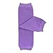 Wrapables Colorful Baby Leg Warmers, solid purple, One Size