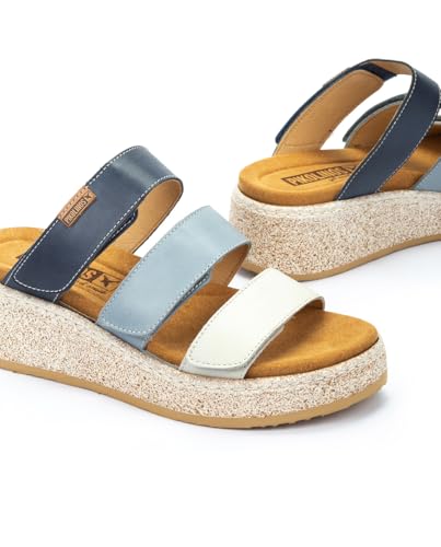 PIKOLINOS Wedge Sandals Leather Alzira for Woman4