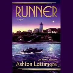 Runner Audiolibro Por Ashton Lattimore arte de portada