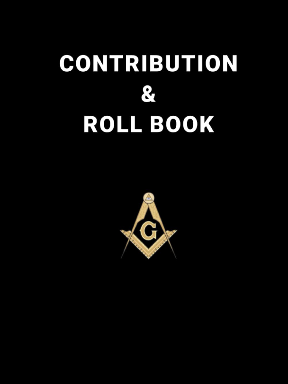 Masonic Member Contribution & Roll Book