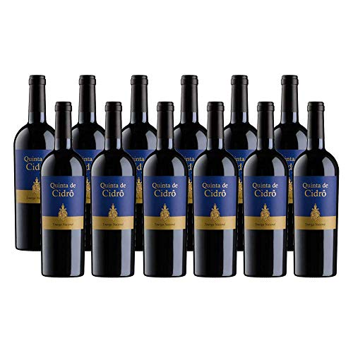 Paquete de 12 Vinos Tinto Quinta de Cidrô Touriga Nacional – Calidad Premium Paquete de 12 Vinos Tinto Quinta de Cidrô Touriga Nacional – Calidad Premium