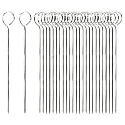 60 Piece Stainless Steel Roulade Skewers Cover