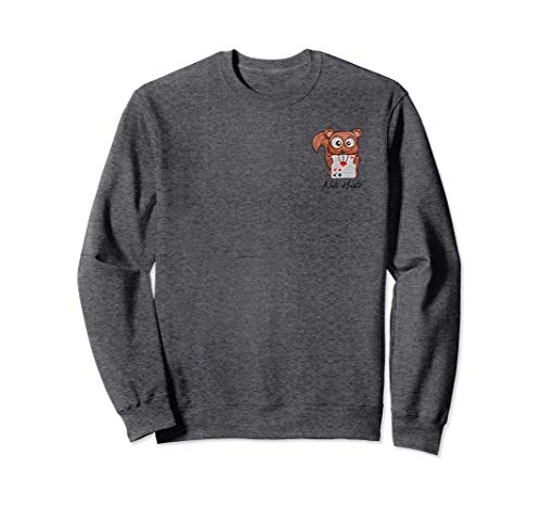 Regalo divertido de diseño de póker Nuts Hunter Sudadera